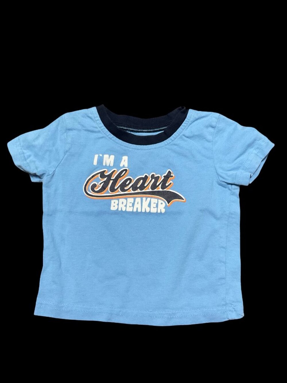 🌻10/$25 - Blue "I'm A Heartbreaker" Tee
